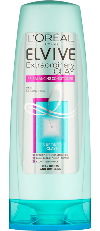 Elvive Extraordinary Clay Re-Balancing Conditioner